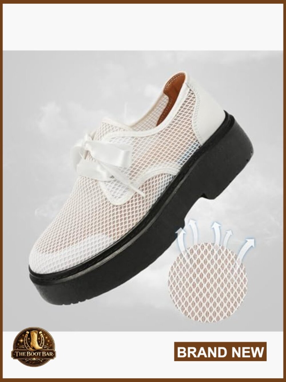 Breathable Mesh Slip-On Loafers, Lightweight Comfort Walking Shoes - Picture 5 of 6